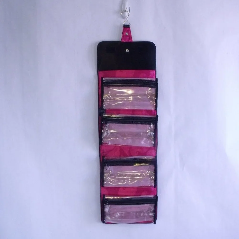 Mary Kay Travel Roll-Up Cosmetic Bag / Hanger